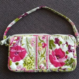 Vera Bradley Wristlet-Make Me Blush-retired